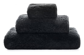 Graccioza, Egoist towels, Bath sheet large, black