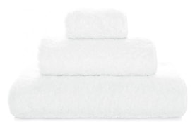 Graccioza, Egoist towels, Bath sheet large, white