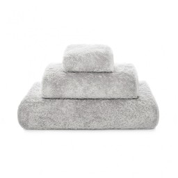 Graccioza, Egoist towels, Bath sheet large, silver