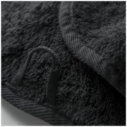 Graccioza, Egoist towels, Hand towel large, black