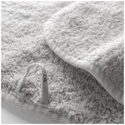Graccioza, Egoist towels, Bath sheet large, silver
