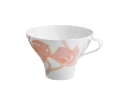 Hering Berlin, Palmhouse x coral, Tea cup