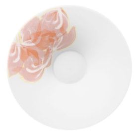 Hering Berlin, Palmhouse x coral, Tall saucer