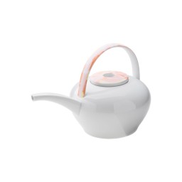Hering Berlin, Palmhouse x coral, Top-Handle Teapot, Large
