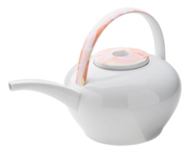 Hering Berlin, Palmhouse x coral, Top-Handle Teapot, Large