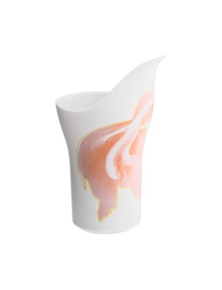Hering Berlin, Palmhouse x coral, Pouring jug, medium