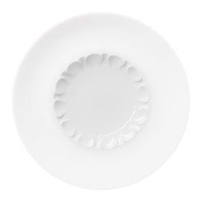 Hering Berlin, Evolution, Dinner plate, white