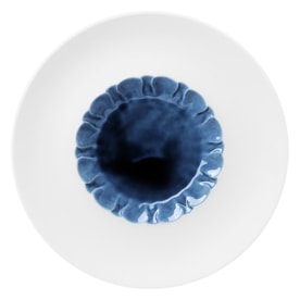 Hering Berlin, Evolution, Dinner plate, blue