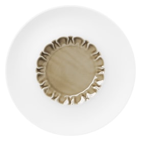 Hering Berlin, Evolution, Dinner plate, beige