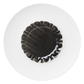 Hering Berlin, Evolution, Dinner plate, black