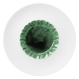 Hering Berlin, Evolution, Dinner plate, green
