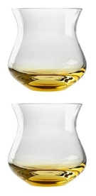 Hering Berlin, Amp, Water glasses set of 2, amber