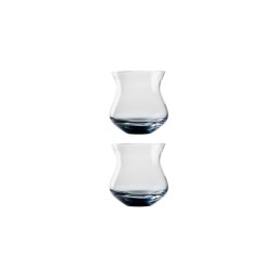 Hering Berlin, Amp, Water glasses set of 2, midnight blue