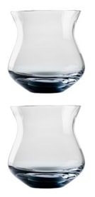Hering Berlin, Amp, Water glasses set of 2, midnight blue