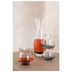 Hering Berlin, Amp, Water glasses set of 2, midnight blue