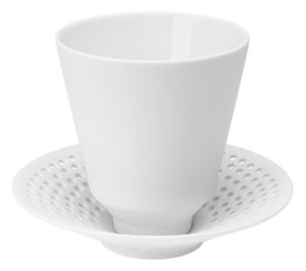 Hering Berlin, Cielo, Beaker and saucer