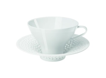 Hering Berlin, Cielo, Tea cup and saucer