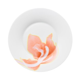 Hering Berlin, Palmhouse x coral, Bread and butter plate