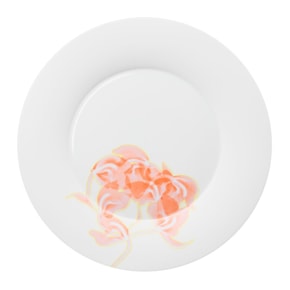 Hering Berlin, Palmhouse x coral, Dinner plate