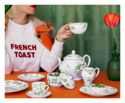 Bernardaud, ALBERTINE, Breakfast cup and saucer