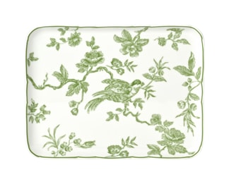 Bernardaud, ALBERTINE, Rectangular tray, medium