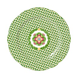 Bernardaud, Trianon, Presentation plate