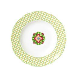 Bernardaud, Trianon, Soup plate with rim
