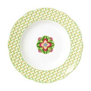 Bernardaud, Trianon, Soup plate with rim