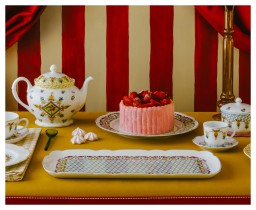 Bernardaud, Trianon, Rectangular cake platter