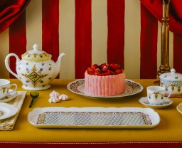 Bernardaud, Trianon, Teapot, large