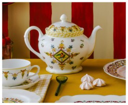 Bernardaud, Trianon, Teapot, small
