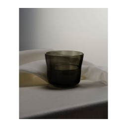 Hering Berlin, Domain, Whiskey tumbler, smoky gray flow