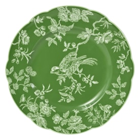 Bernardaud, ALBERTINE, Salad plate, green
