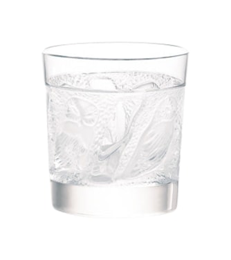 Lalique, Owl, Whisky tumbler