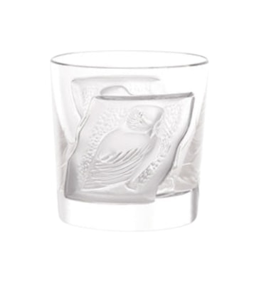 Lalique, Owl, Cordial tumbler