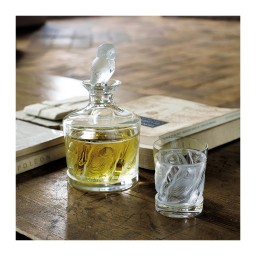 Lalique, Owl, Cordial tumbler