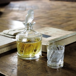 Lalique, Owl, Cordial tumbler