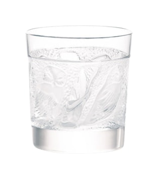 Lalique, Owl, Old fashion tumbler