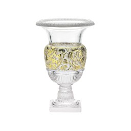 Lalique, Versailles, Vase, gold