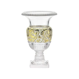 Lalique, Versailles, Vase, gold