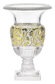 Lalique, Versailles, Vase, gold