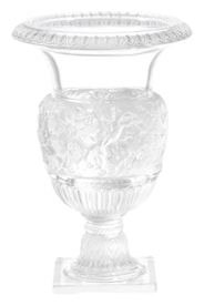 Lalique, Versailles, Vase, clear