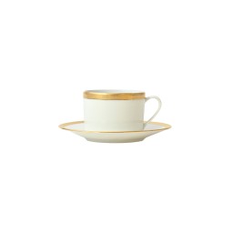 Haviland, Opéra gold, Teacup and saucer