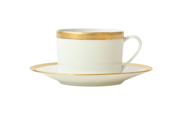Haviland, Opéra gold, Teacup and saucer