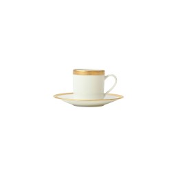 Haviland, Opéra gold, Coffee cup and saucer