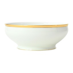 Haviland, Opéra gold, Salad bowl