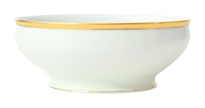 Haviland, Opéra gold, Salad bowl