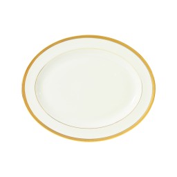 Haviland, Opéra gold, Oval dish