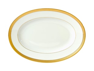 Haviland, Opéra gold, Pickle dish