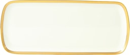 Haviland, Opéra gold, Oblong cake platter